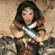 Illustration for article titled New iWonder Woman/i set photos are full of light iand /icolor